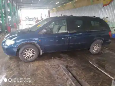 Утилизация автомобиля chrysler voyager (rg) 2.8 crd lx года 2001 питание enr