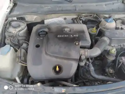 Véhicule à la ferraille SEAT IBIZA (6K1) Stella de l'année 2001 alimenté D-AGP