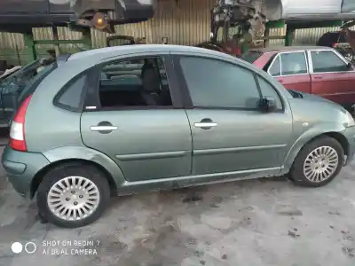 Veículo de Sucata citroen c3 hdi 70 furio do ano 2001 alimentado d-8hz