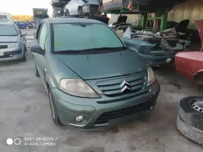Veículo de Sucata citroen c3 hdi 70 furio do ano 2001 alimentado d-8hz