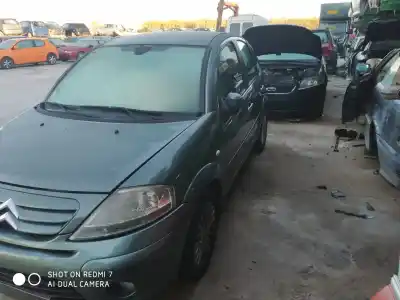 Veículo de Sucata citroen c3 hdi 70 furio do ano 2001 alimentado d-8hz