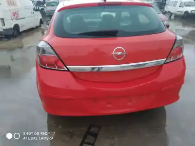 Scrapping Vehicle OPEL ASTRA GTC Cosmo of the year 2001 powered D-Z17DTH