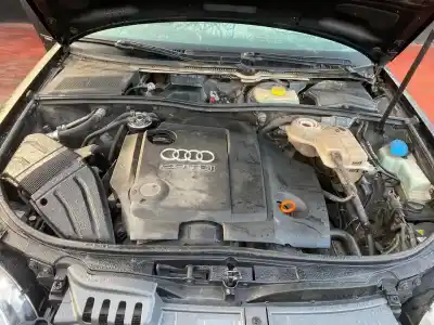 Утилизация автомобиля audi a4 avant (8e) 2.0 tdi (dpf) (125kw) года 2001 питание bre