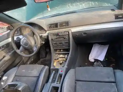 Утилизация автомобиля audi a4 avant (8e) 2.0 tdi (dpf) (125kw) года 2001 питание bre