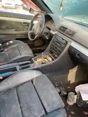 Утилизация автомобиля audi a4 avant (8e) 2.0 tdi (dpf) (125kw) года 2001 питание bre
