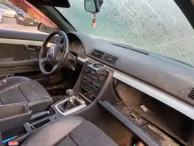 Утилизация автомобиля audi a4 avant (8e) 2.0 tdi (dpf) (125kw) года 2001 питание bre