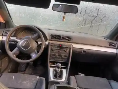 Утилизация автомобиля audi a4 avant (8e) 2.0 tdi (dpf) (125kw) года 2001 питание bre