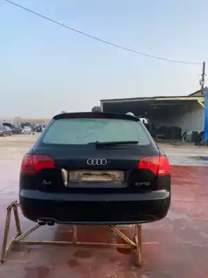 Утилизация автомобиля audi a4 avant (8e) 2.0 tdi (dpf) (125kw) года 2001 питание bre