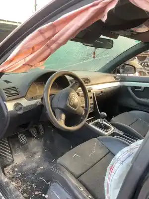 Утилизация автомобиля audi a4 avant (8e) 2.0 tdi (dpf) (125kw) года 2001 питание bre