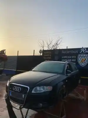 Утилизация автомобиля audi a4 avant (8e) 2.0 tdi (dpf) (125kw) года 2001 питание bre