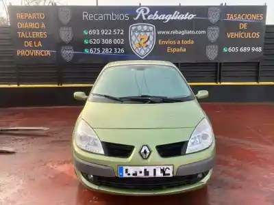 Veículo de Sucata renault scenic ii grand confort authentique do ano 2001 alimentado d/k9k p7