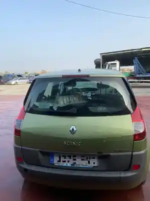 Veículo de Sucata renault scenic ii grand confort authentique do ano 2001 alimentado d/k9k p7
