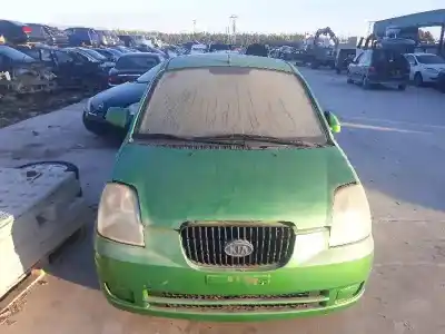 Scrapping Vehicle kia picanto 1.1 active of the year 2001 powered g-g4hc