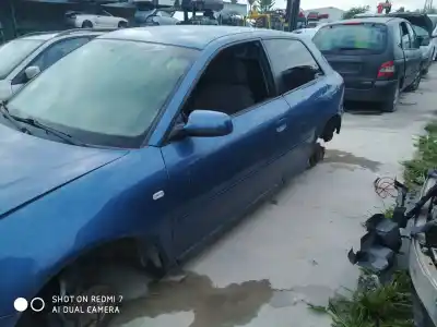 Scrapping Vehicle audi a3 (8l1) 1.6 of the year 2001 powered 
