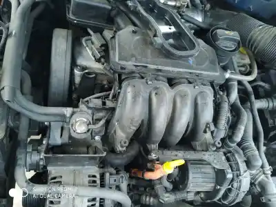 Scrapping Vehicle AUDI A3 (8L1) 1.6 of the year 2001 powered 
