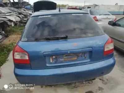 Scrapping Vehicle audi a3 (8l1) 1.6 of the year 2001 powered 