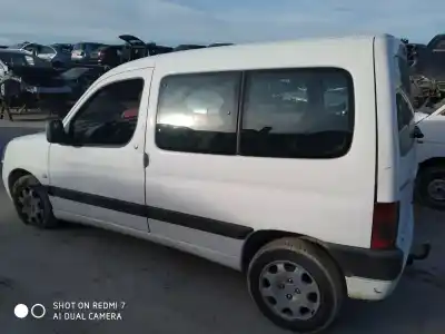 Veículo de Sucata peugeot partner (s2) combiespace do ano 2001 alimentado d-wjy