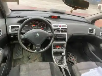 Scrapping Vehicle peugeot 307 break / sw (s1) sw pack of the year 2001 powered d-9hy