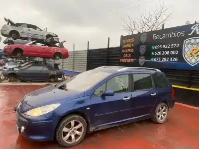 Scrapping Vehicle peugeot 307 break / sw (s1) sw pack of the year 2001 powered d-9hy
