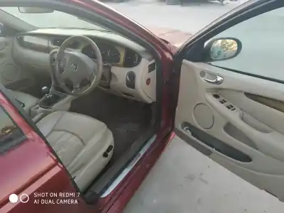 Утилизация автомобиля jaguar x-type 2.0 d sport [2.0 ltr. - 96 kw diesel cat] года 2001 питание 