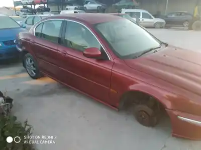 Утилизация автомобиля jaguar x-type 2.0 d sport [2.0 ltr. - 96 kw diesel cat] года 2001 питание 