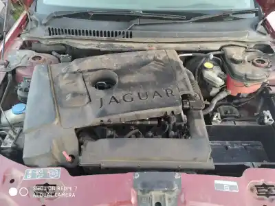 Scrapping Vehicle JAGUAR X-TYPE 2.0 D Sport [2.0 Ltr. - 96 kW Diesel CAT] of the year 2001 powered 