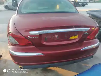 Утилизация автомобиля jaguar x-type 2.0 d sport [2.0 ltr. - 96 kw diesel cat] года 2001 питание 
