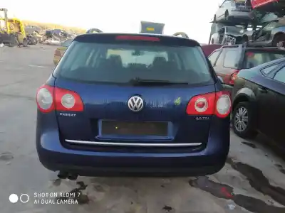 Утилизация автомобиля volkswagen passat b6 variant (3c5) 2.0 tdi 16v года 2001 питание cba