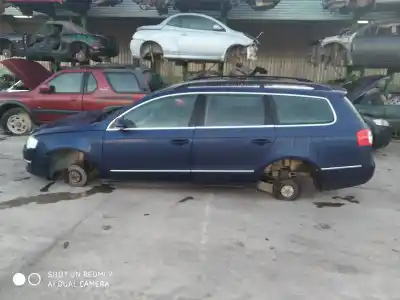 Утилизация автомобиля volkswagen passat b6 variant (3c5) 2.0 tdi 16v года 2001 питание cba