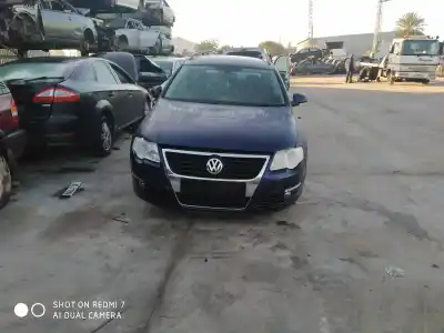 Утилизация автомобиля volkswagen passat b6 variant (3c5) 2.0 tdi 16v года 2001 питание cba