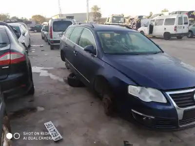 Утилизация автомобиля VOLKSWAGEN PASSAT B6 VARIANT (3C5) 2.0 TDI 16V года 2001 питание CBA