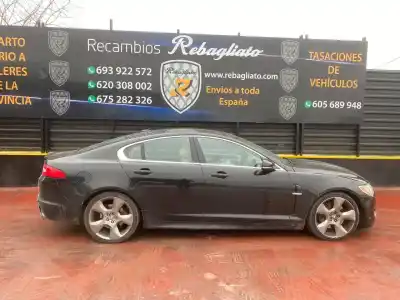 Veículo de Sucata jaguar xf 3.0 v6 diesel luxury do ano 2011 alimentado 