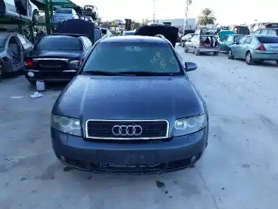 Veículo de Sucata audi a4 avant (8e) 2.5 tdi (120kw) do ano 2001 alimentado bdg