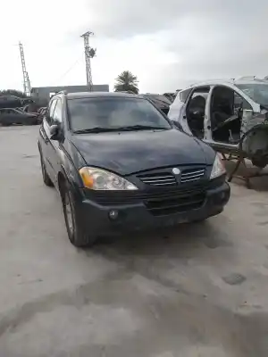 Scrapping Vehicle ssangyong kyron 200 xdi limited of the year 2001 powered d20dt