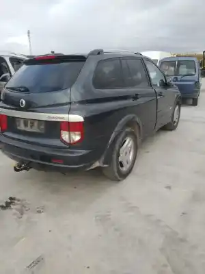 Scrapping Vehicle ssangyong kyron 200 xdi limited of the year 2001 powered d20dt