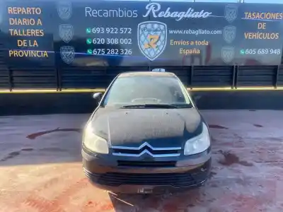 Sloopvoertuig citroen c4 berlina vtr plus van het jaar 2001 aangedreven d-9hx