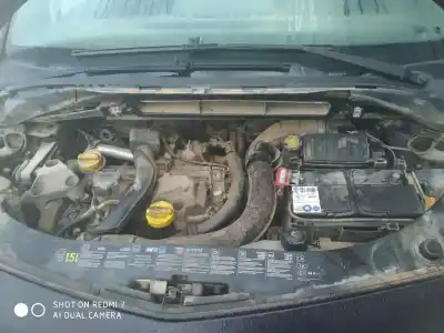 Veículo de Sucata renault modus pack authentique do ano 2001 alimentado k9kj7