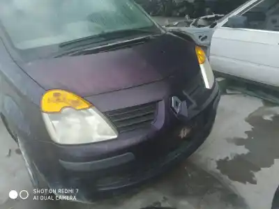 Veículo de Sucata renault modus pack authentique do ano 2001 alimentado k9kj7