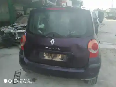 Veículo de Sucata renault modus pack authentique do ano 2001 alimentado k9kj7