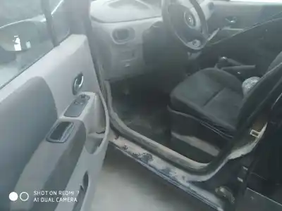 Veículo de Sucata renault modus pack authentique do ano 2001 alimentado k9kj7