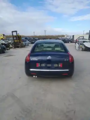 Scrapping Vehicle CITROEN C6 Básico of the year 2001 powered 
