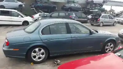 Veículo de Sucata jaguar s-type 3.0 v6 24v cat do ano 2001 alimentado 