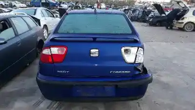 Veículo de Sucata seat cordoba berlina (6k2) stella do ano 2001 alimentado ava