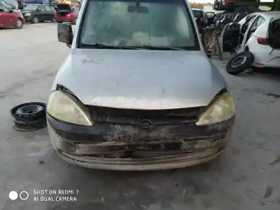 Scrapping Vehicle opel combo tour of the year 2001 powered y17dt