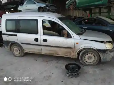 Scrapping Vehicle opel combo tour of the year 2001 powered y17dt