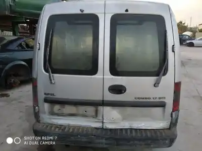 Scrapping Vehicle opel combo tour of the year 2001 powered y17dt