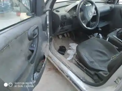 Scrapping Vehicle opel combo tour of the year 2001 powered y17dt