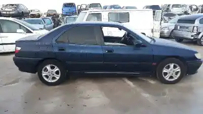 Sloopvoertuig PEUGEOT 406 BERLINA (S1/S2) SLDT van het jaar 2001 aangedreven DHX