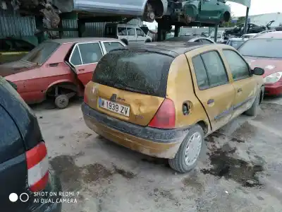 Здавання транспортного засобу renault clio ii fase i (b/cbo) 1.9 d alize року 2001 потужний d/f8q k6