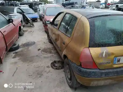 Здавання транспортного засобу renault clio ii fase i (b/cbo) 1.9 d alize року 2001 потужний d/f8q k6
